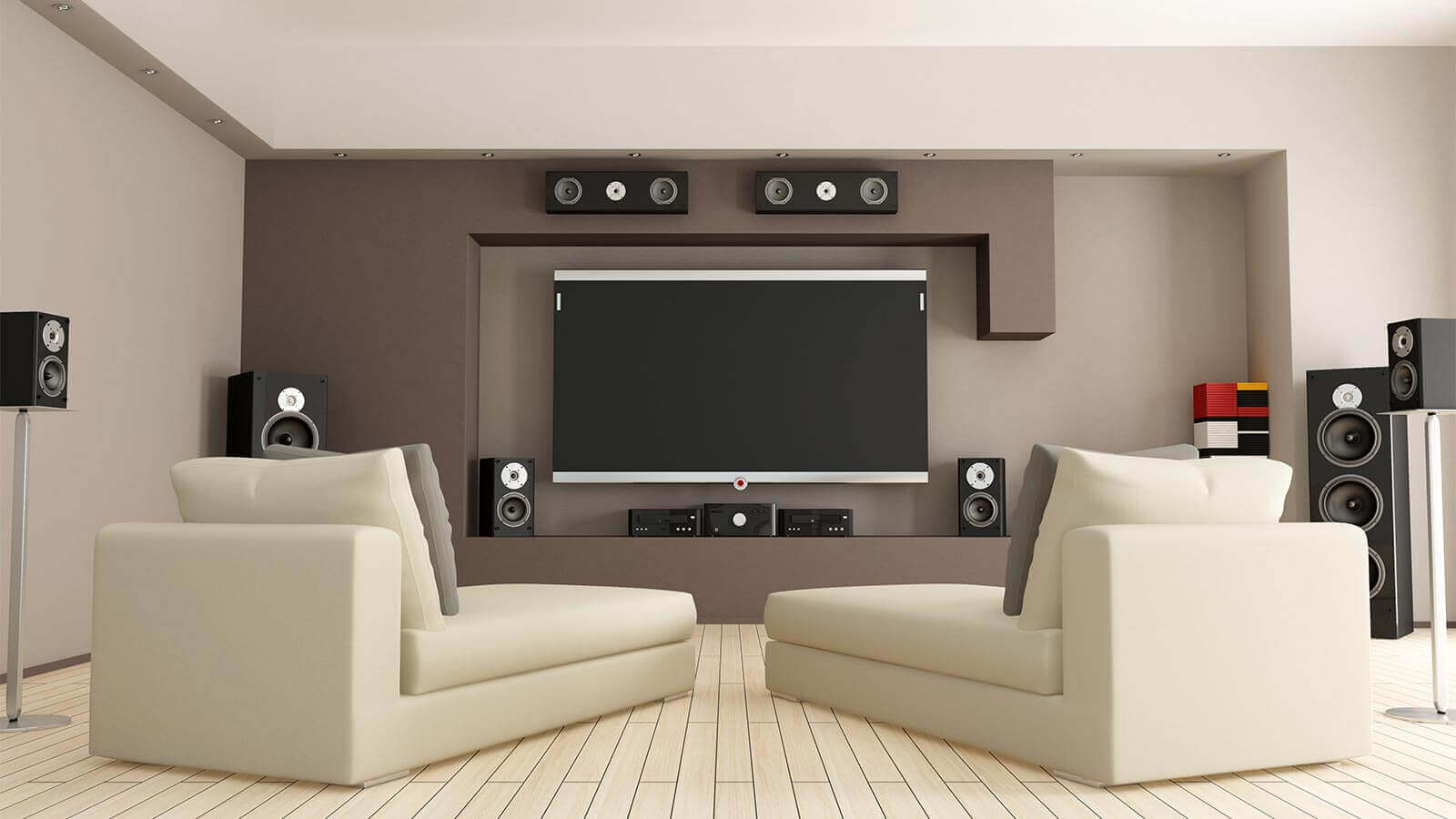 Luxury Home Surround Sound Systems